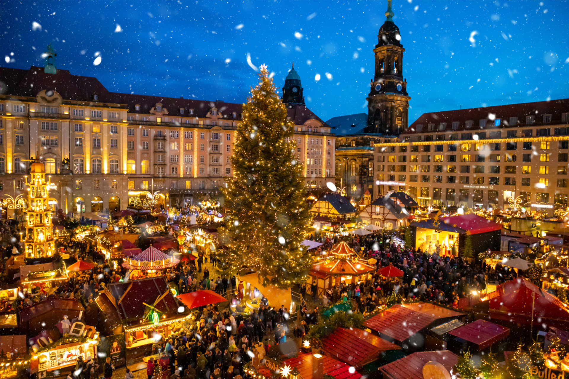 kerstmarkt in dresden