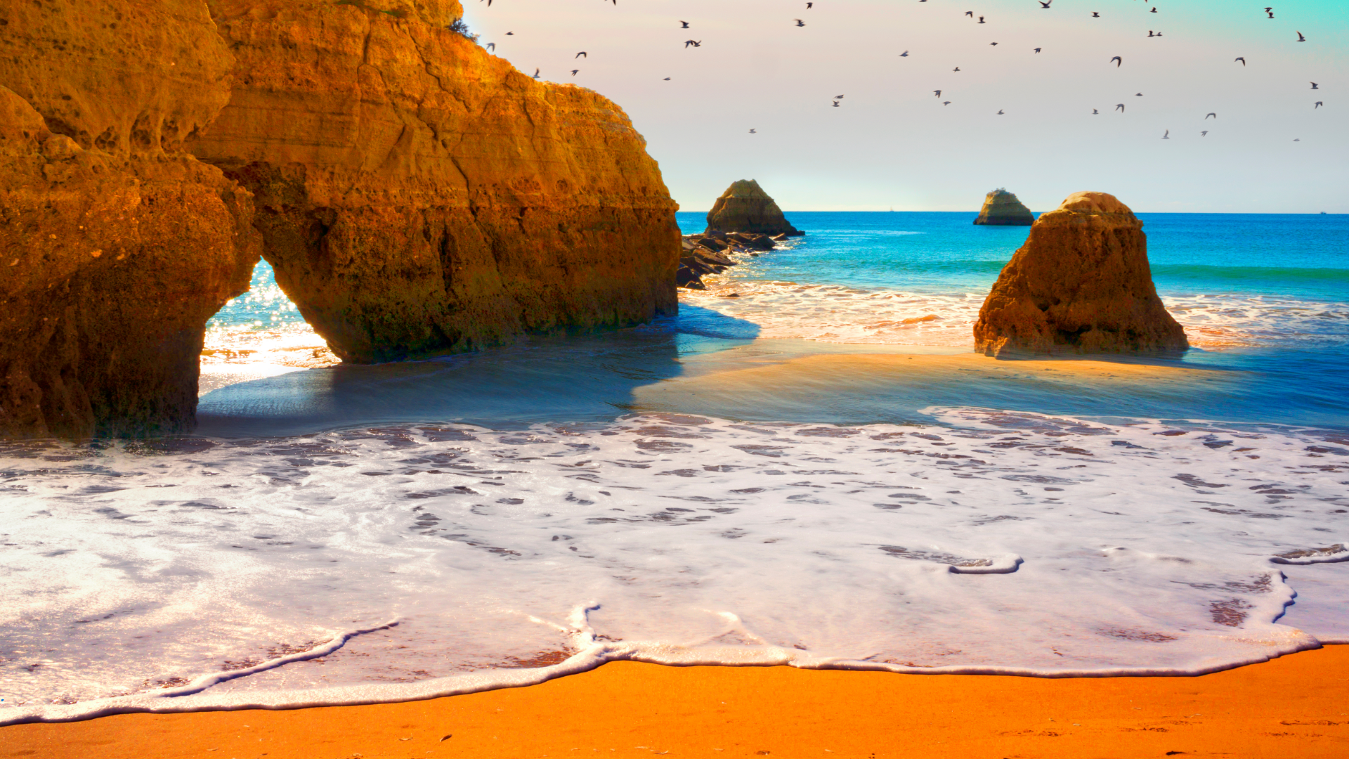 zee bij Portimao