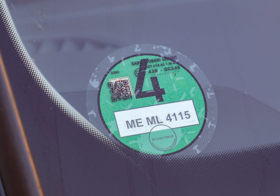 milieusticker voor Duitsland